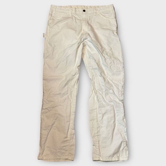 Dickies Cream Chinos - Picture 1 of 5